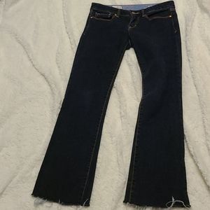 Gap jeans, sexy bootcut
